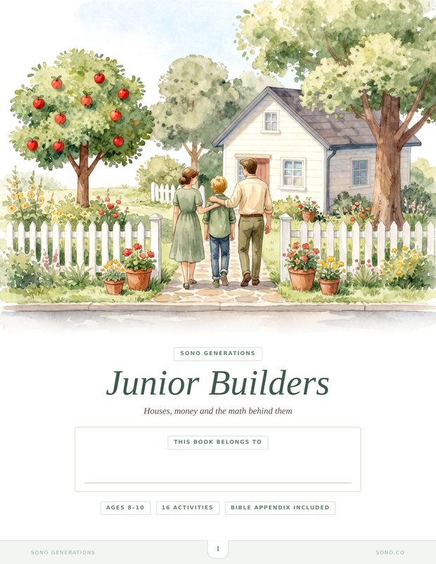 Cover of Junior Builders, ages 8 to 10